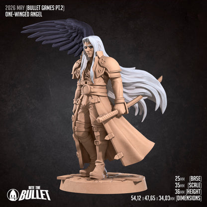 Seph - one Winged Angel