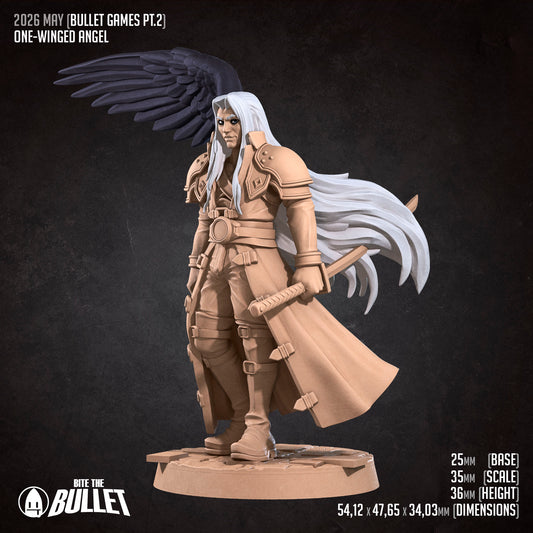 Seph - one Winged Angel