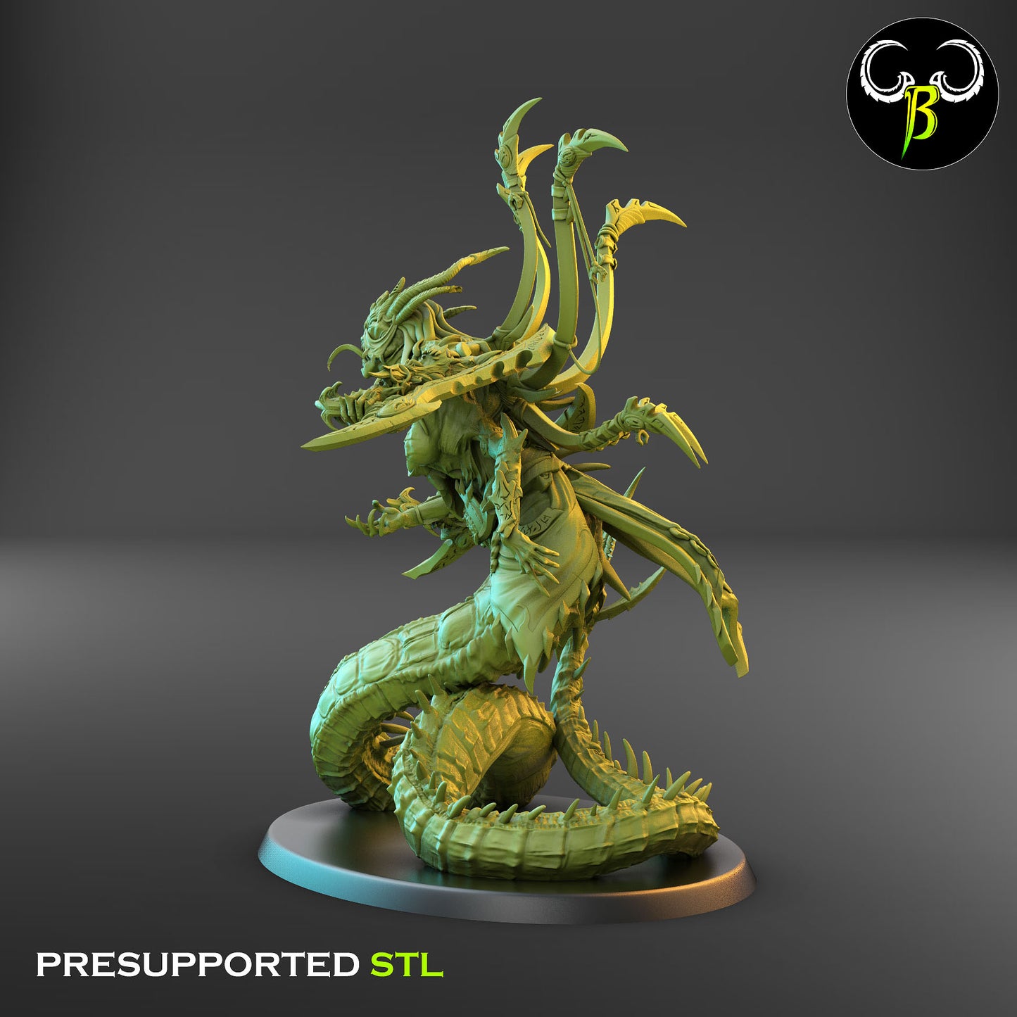 Ophidian Tormentor - Female