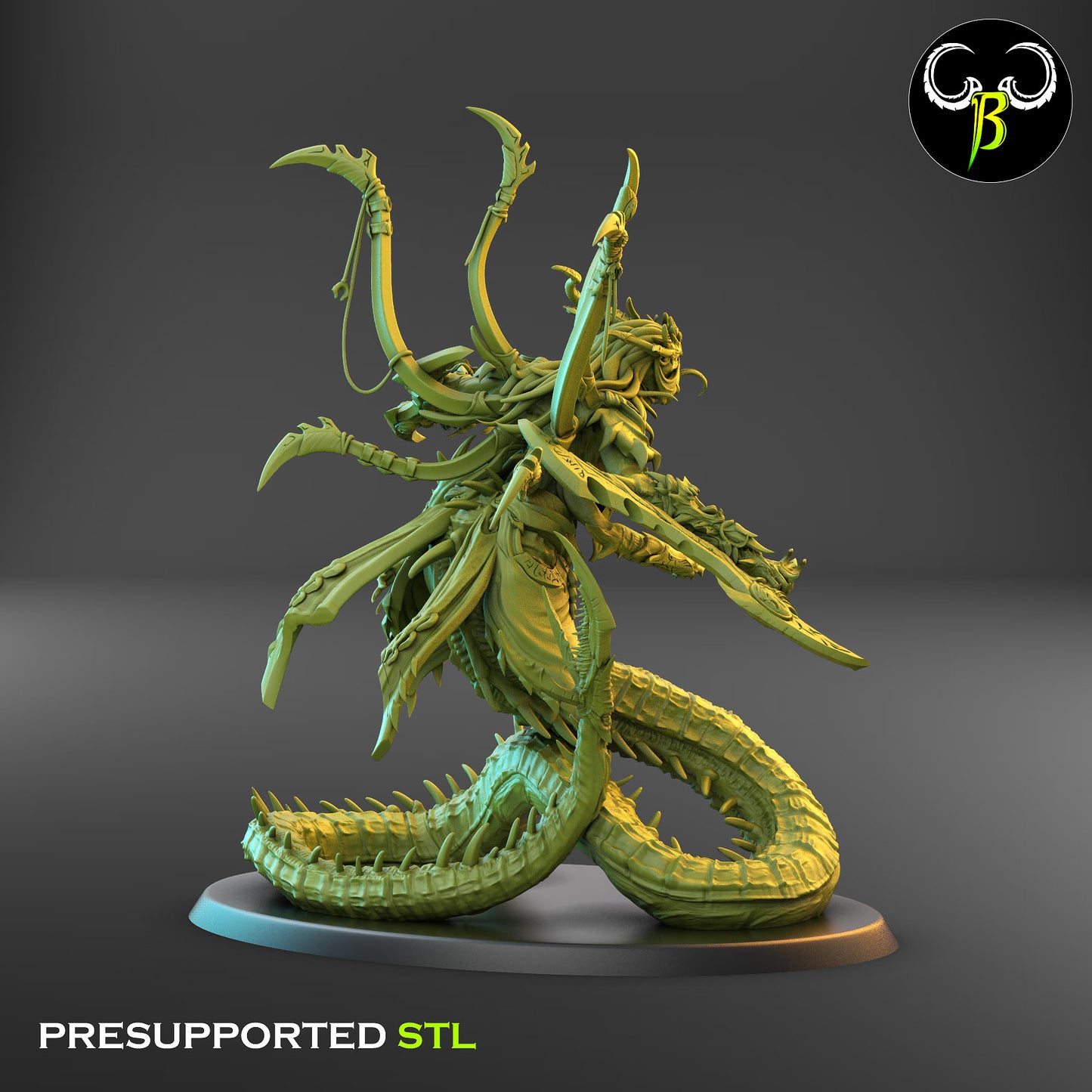 Ophidian Tormentor - Female