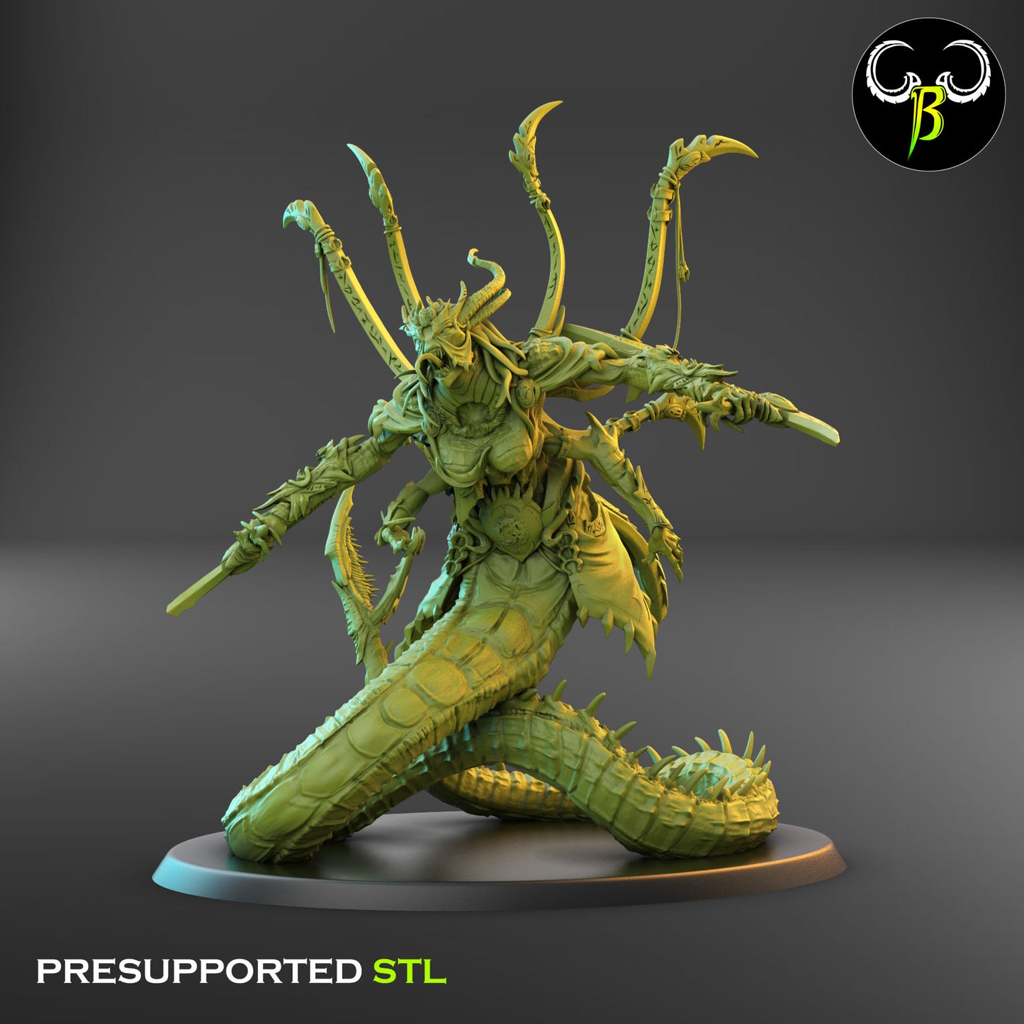 Ophidian Tormentor - Female