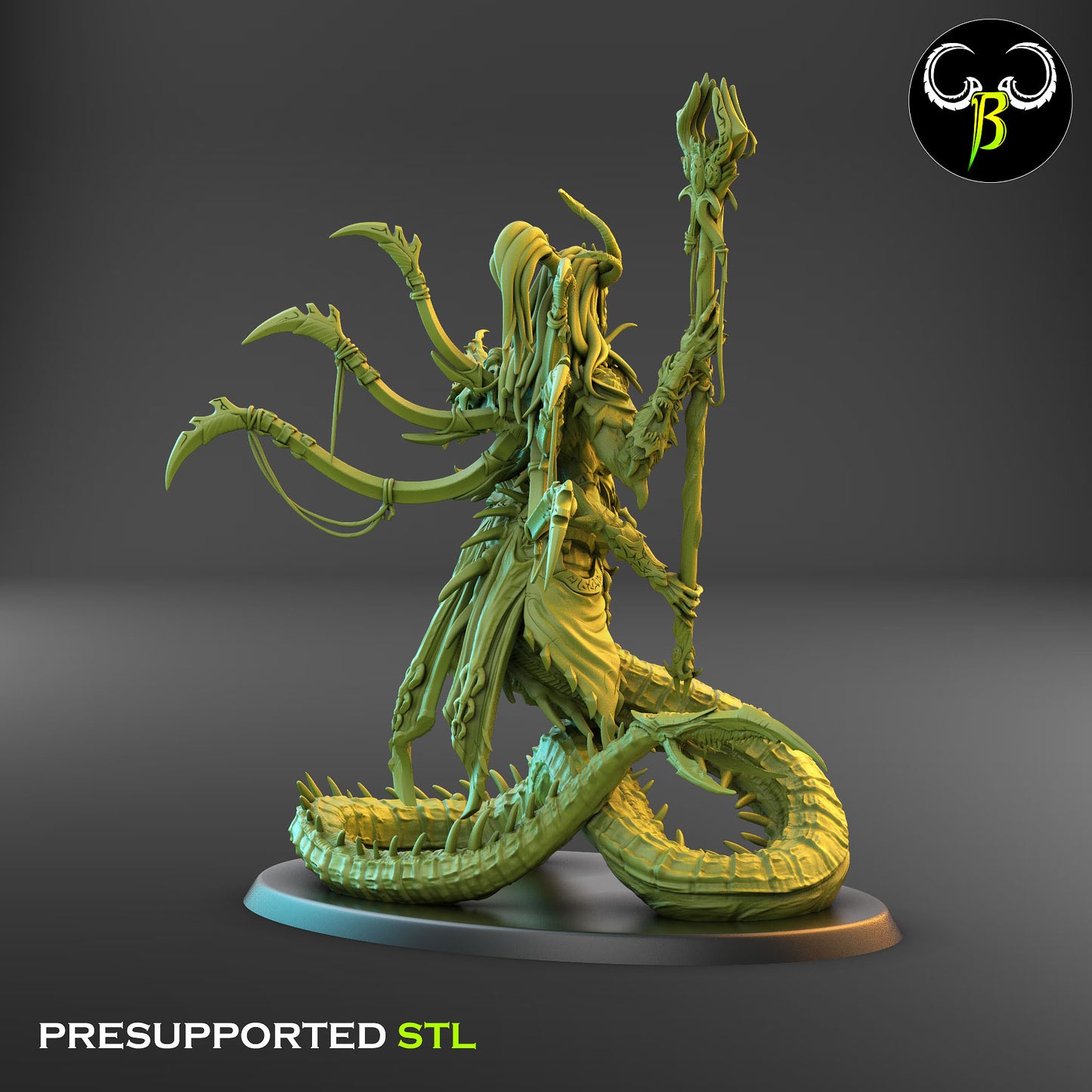 Ophidian Tormentor - Male