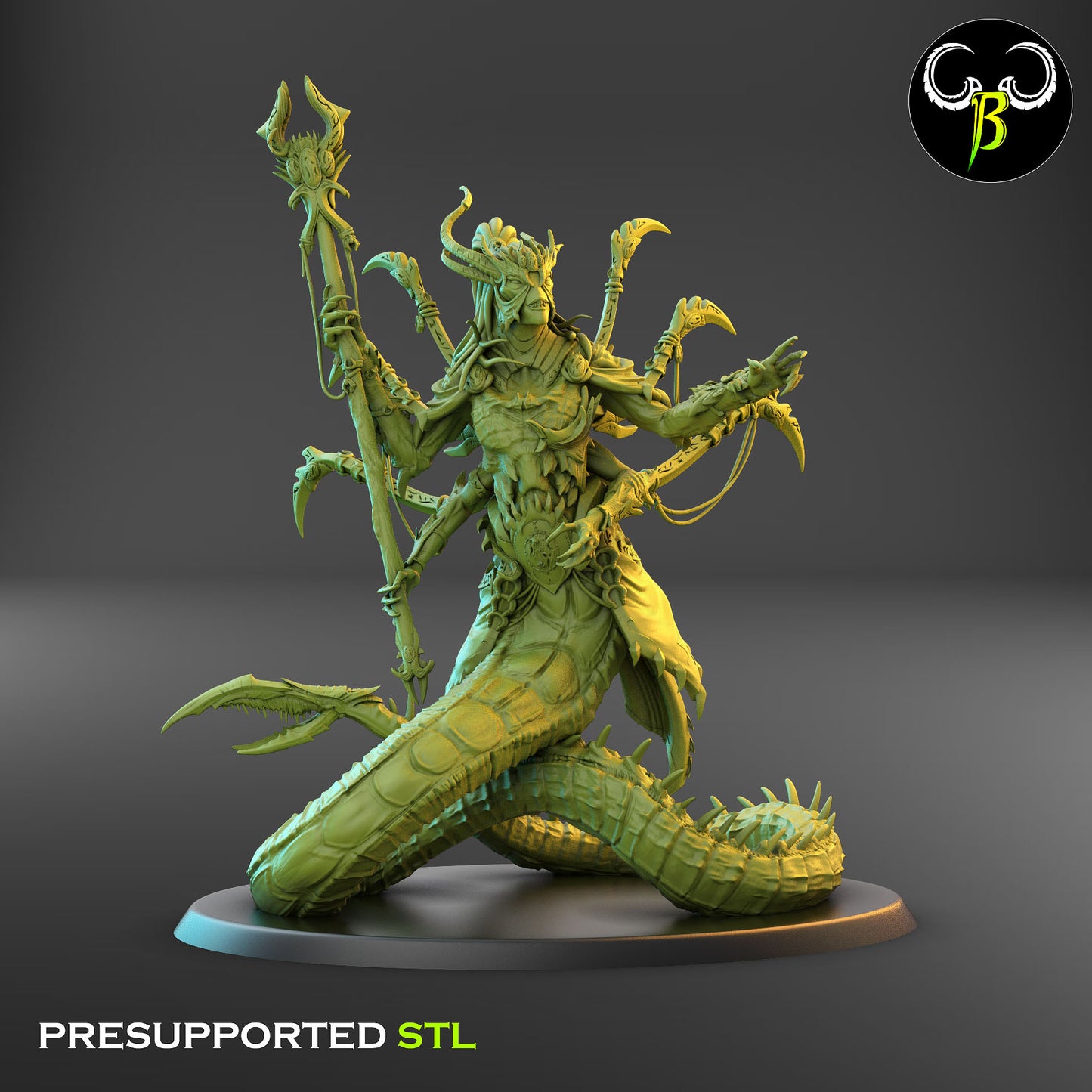 Ophidian Tormentor - Male