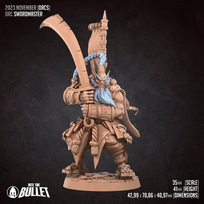 Orc Swordsmaster Sage
