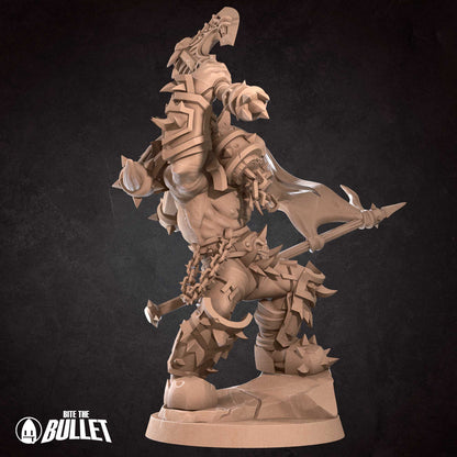 Flag Bearer Orc Barbarian