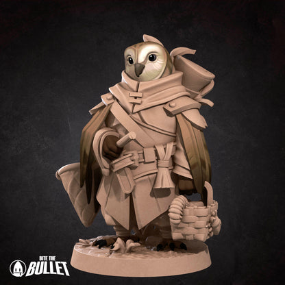 Owlfolk Gatherer