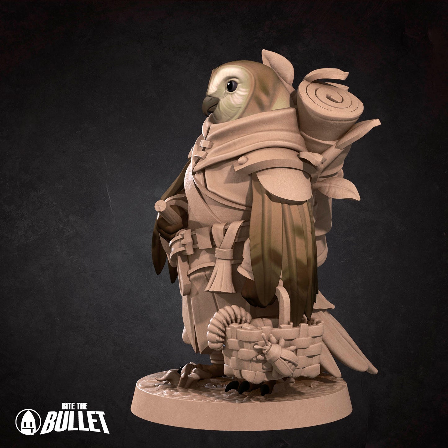 Owlfolk Gatherer
