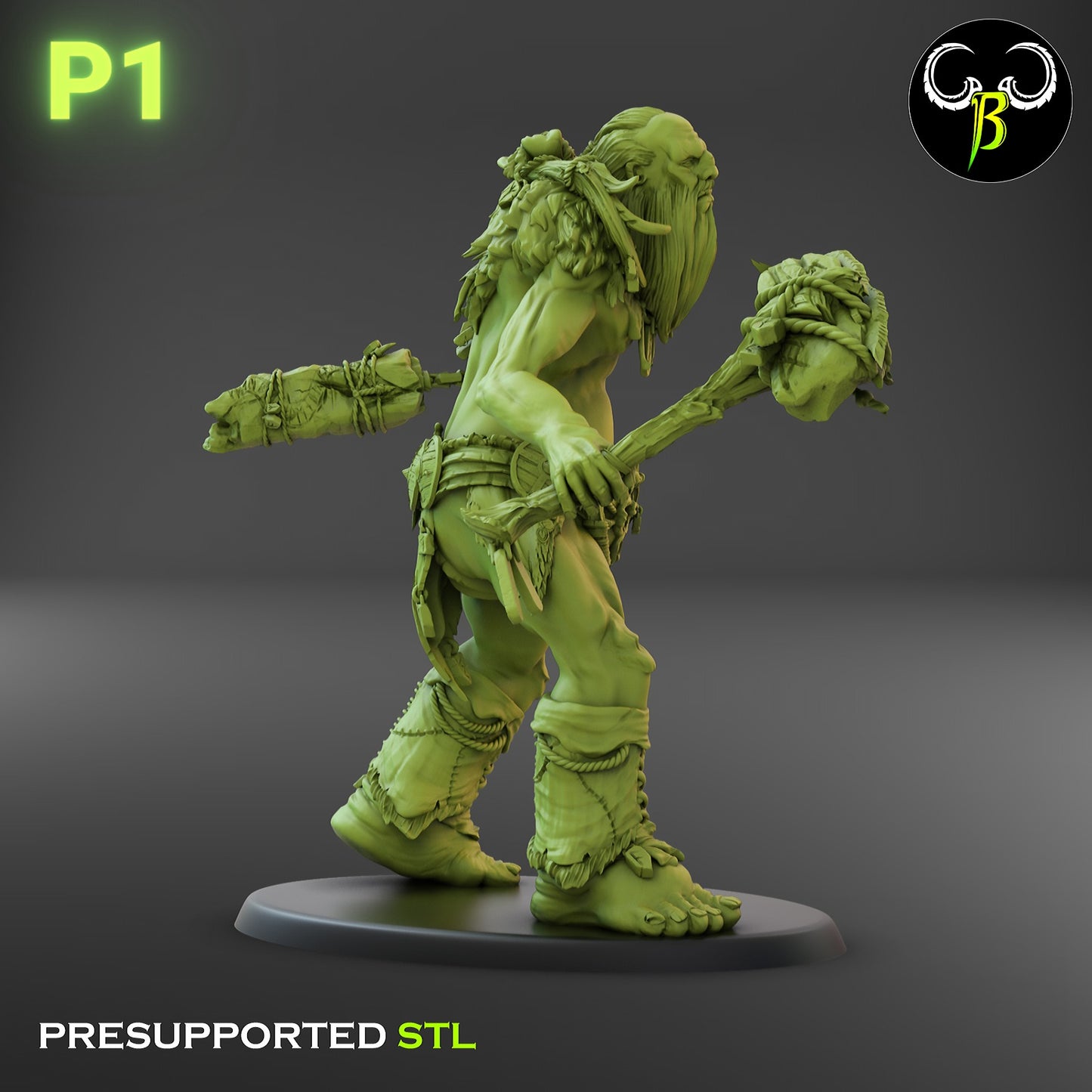 Peak Wanderer - Giant Warriors 3 Pack Pick em