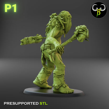 Peak Wanderer - Giant Warriors 3 Pack Pick em