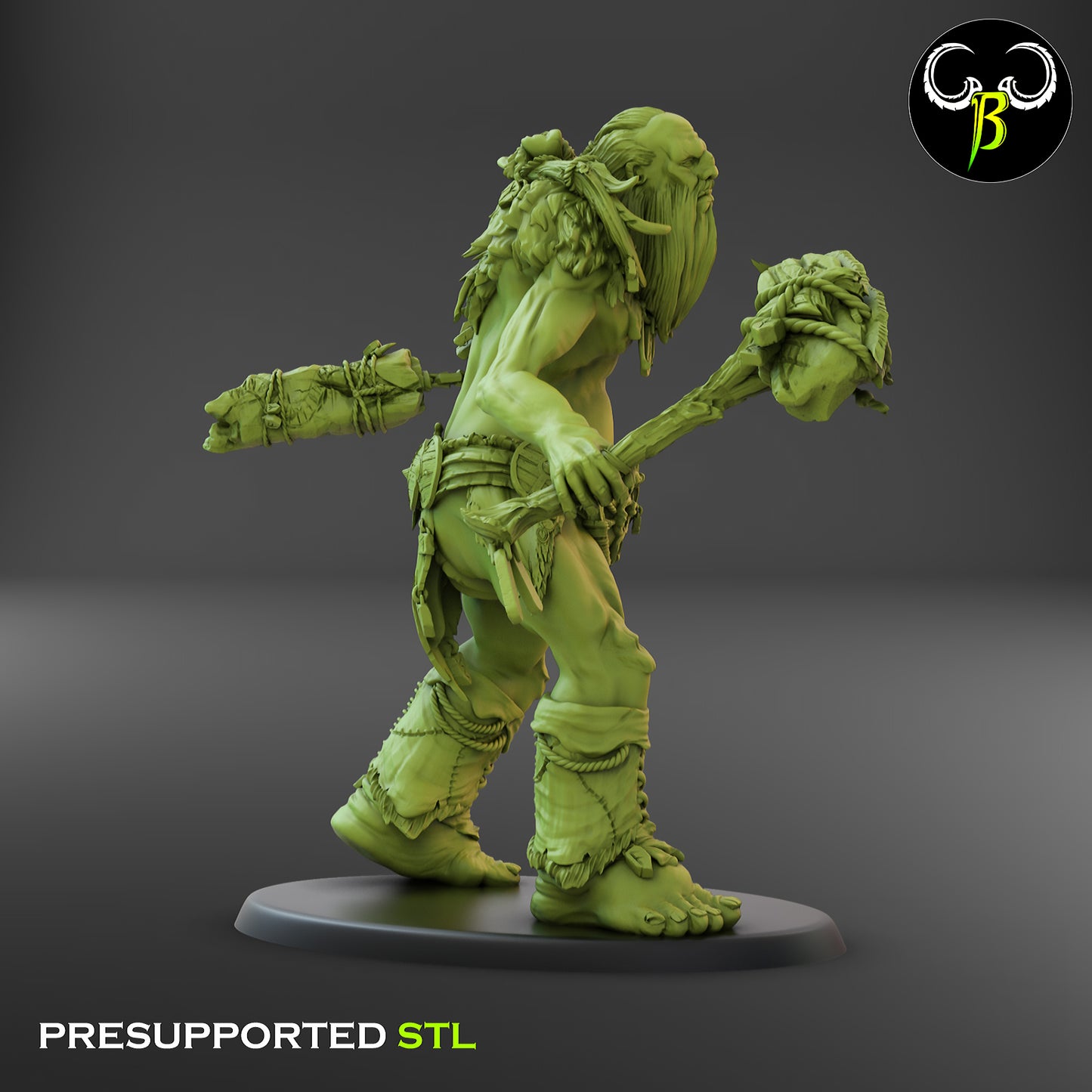 CB - Giant Lord - Peak Wanderer - Giant Warrior - 1