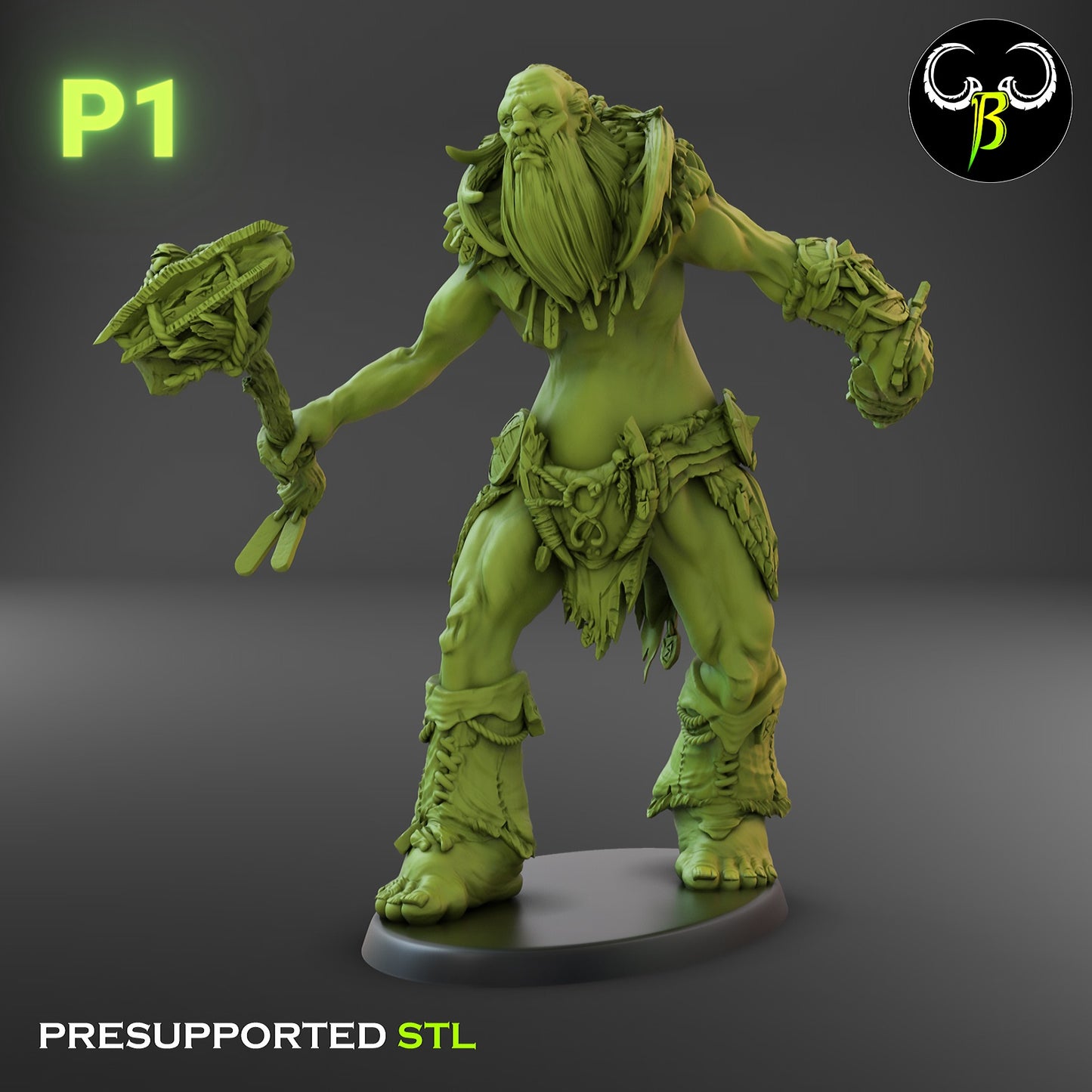 Peak Wanderer - Giant Warriors 3 Pack Pick em