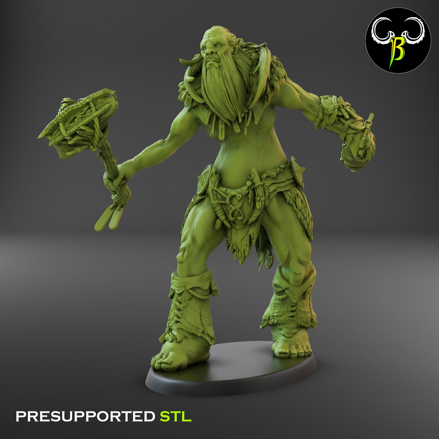 CB - Giant Lord - Peak Wanderer - Giant Warrior - 1