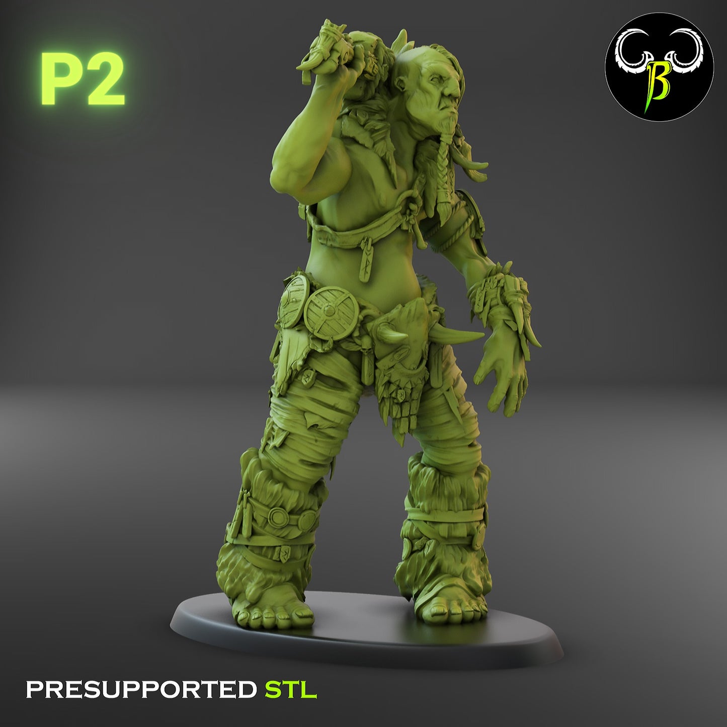 Peak Wanderer - Giant Warriors 3 Pack Pick em