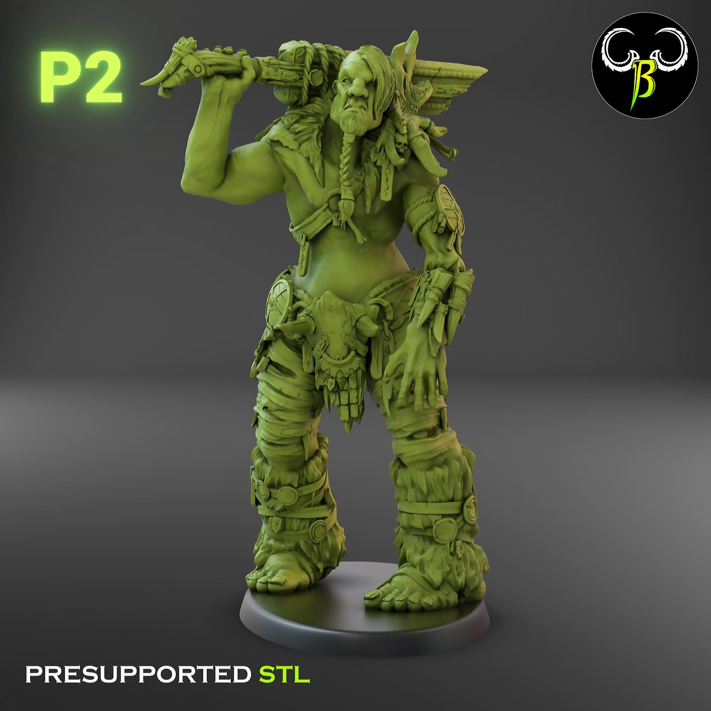 Peak Wanderer - Giant Warriors 3 Pack Pick em