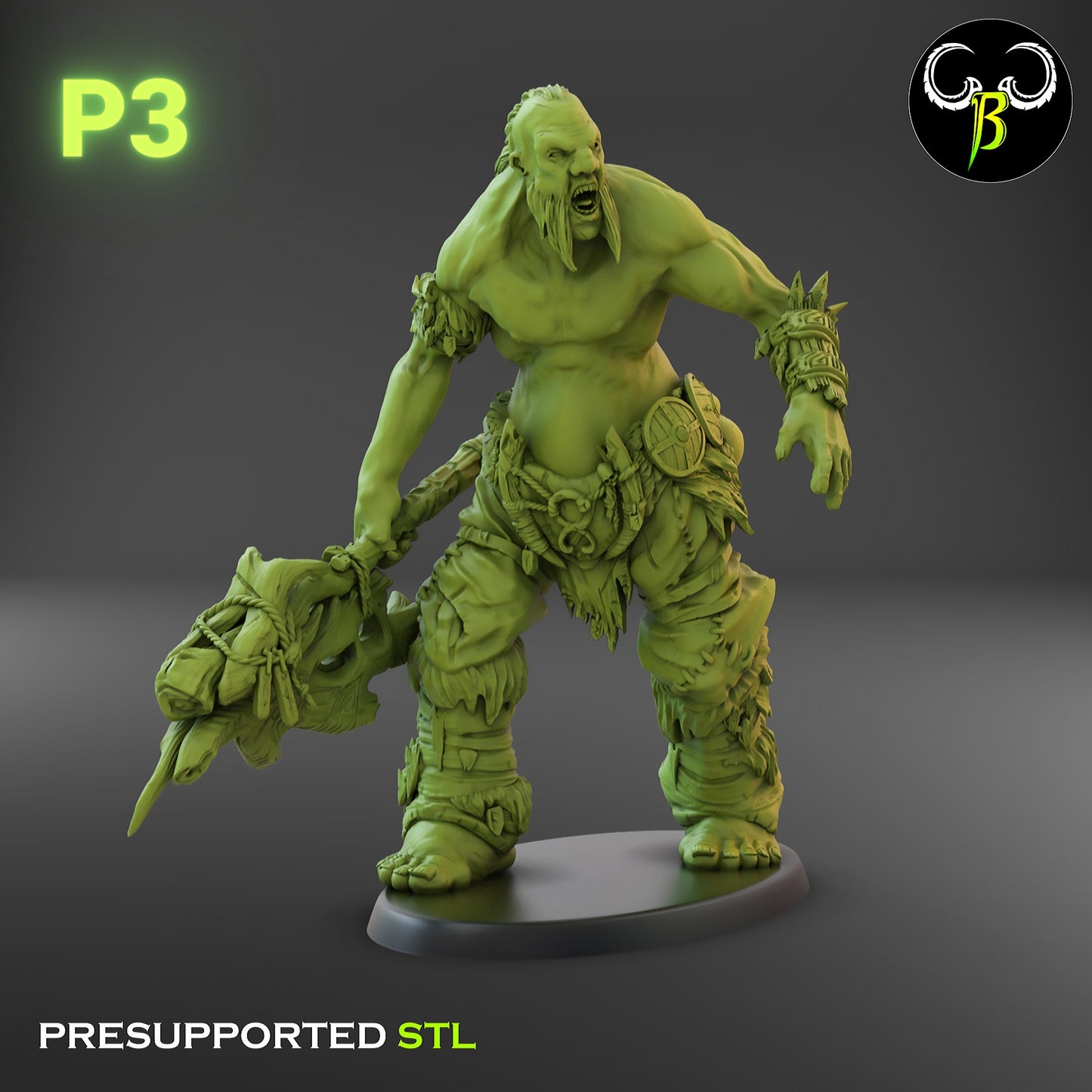 Peak Wanderer - Giant Warriors 3 Pack Pick em