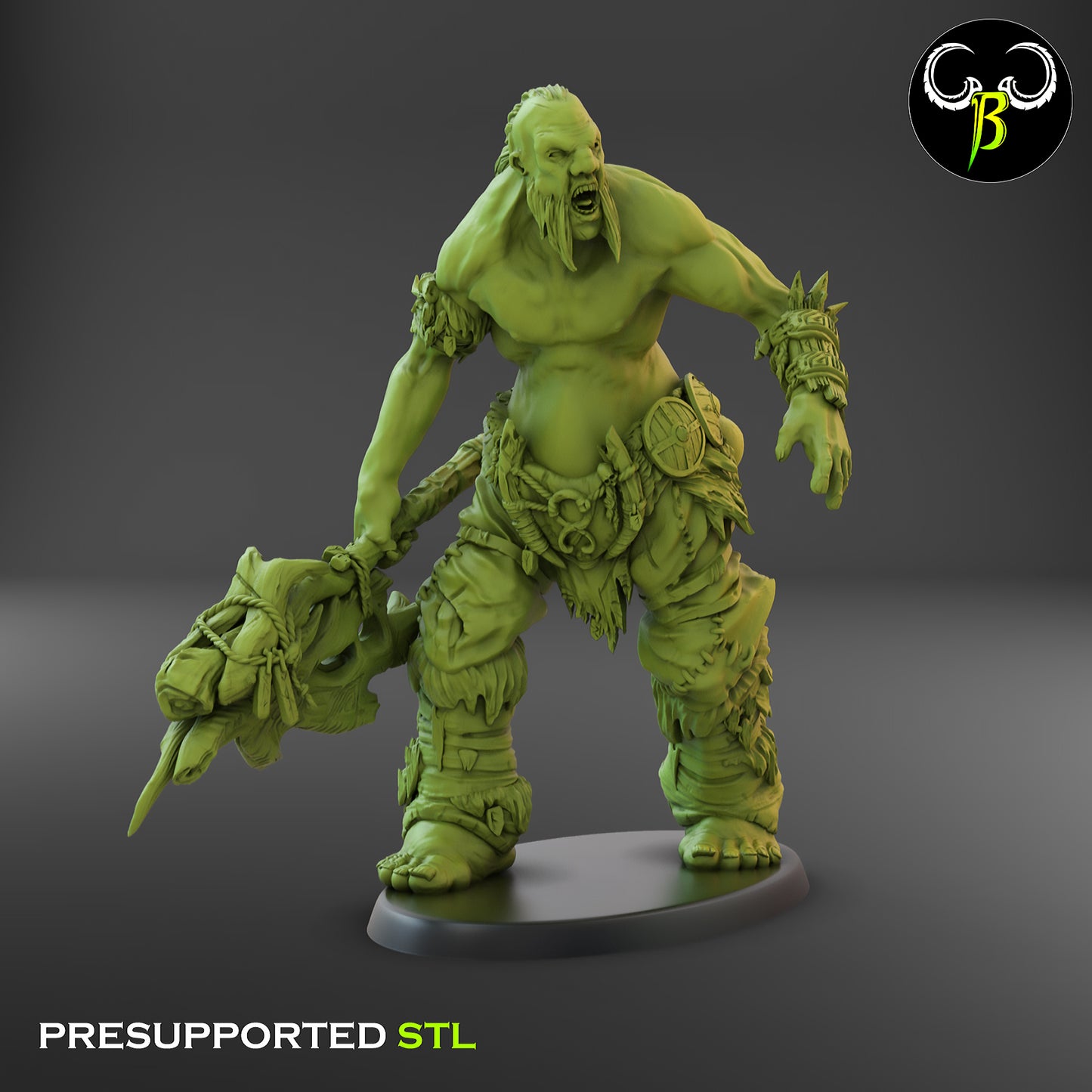 CB - Giant Lord - Peak Wanderer - Giant Warrior - 3