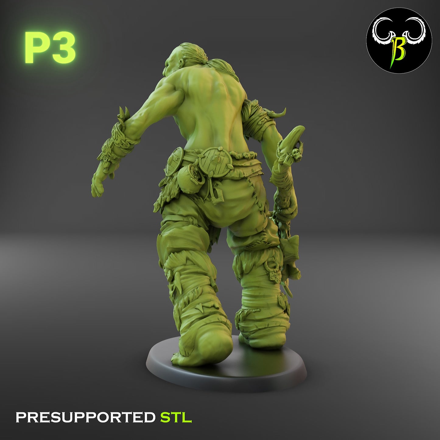 Peak Wanderer - Giant Warriors 3 Pack Pick em