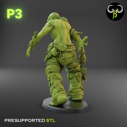 Peak Wanderer - Giant Warriors 3 Pack Pick em