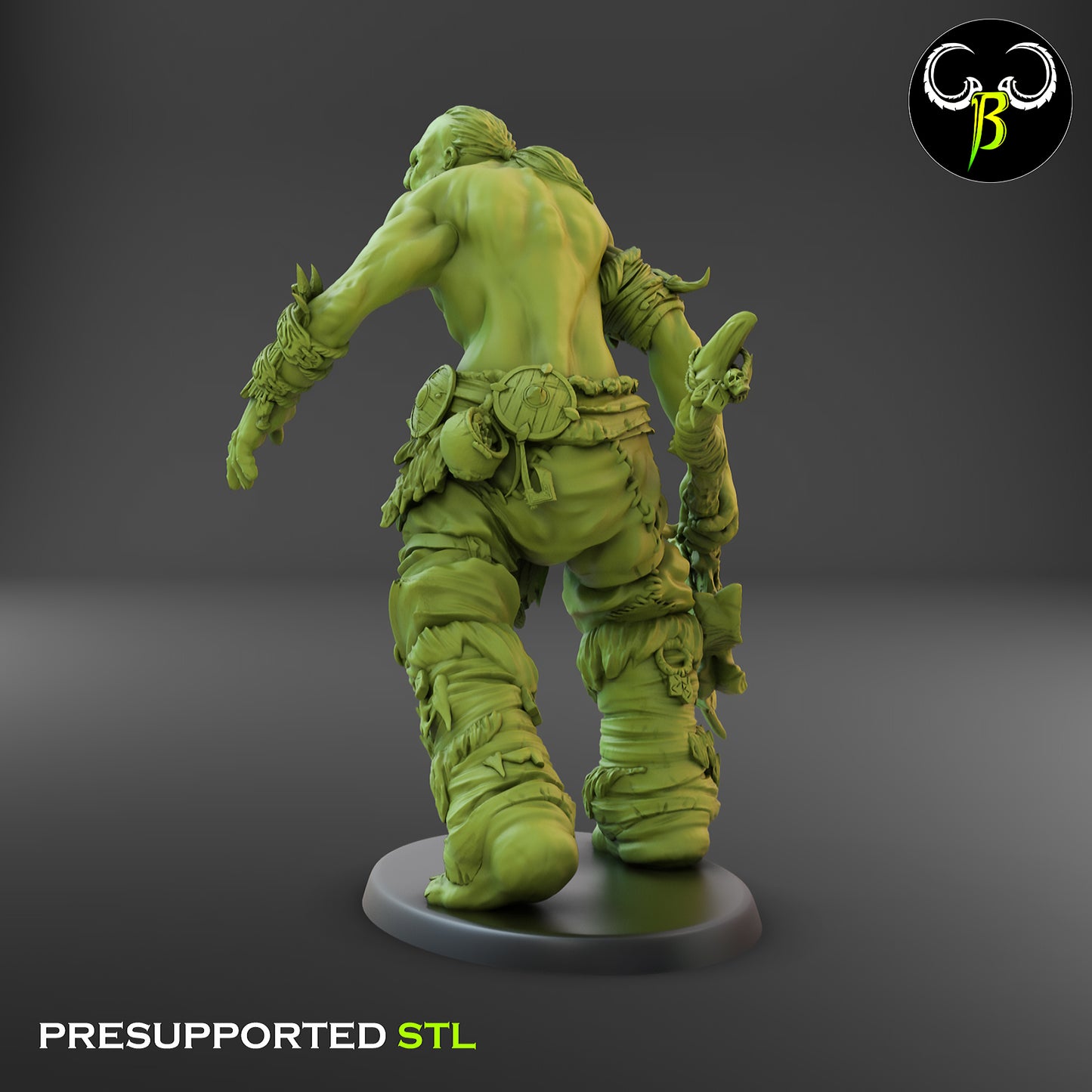 CB - Giant Lord - Peak Wanderer - Giant Warrior - 3