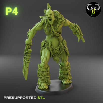 Peak Wanderer - Giant Warriors 3 Pack Pick em