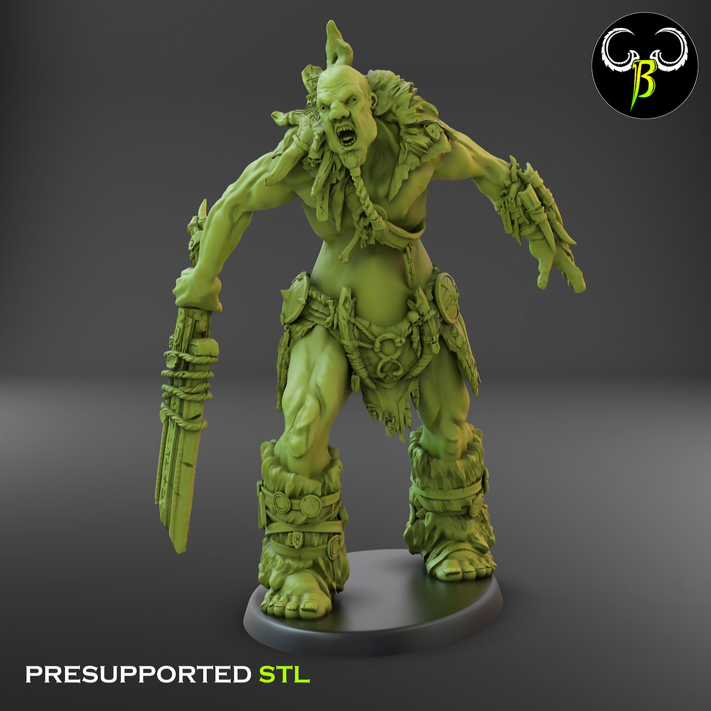 CB - Giant Lord - Peak Wanderer - Giant Warrior - 4