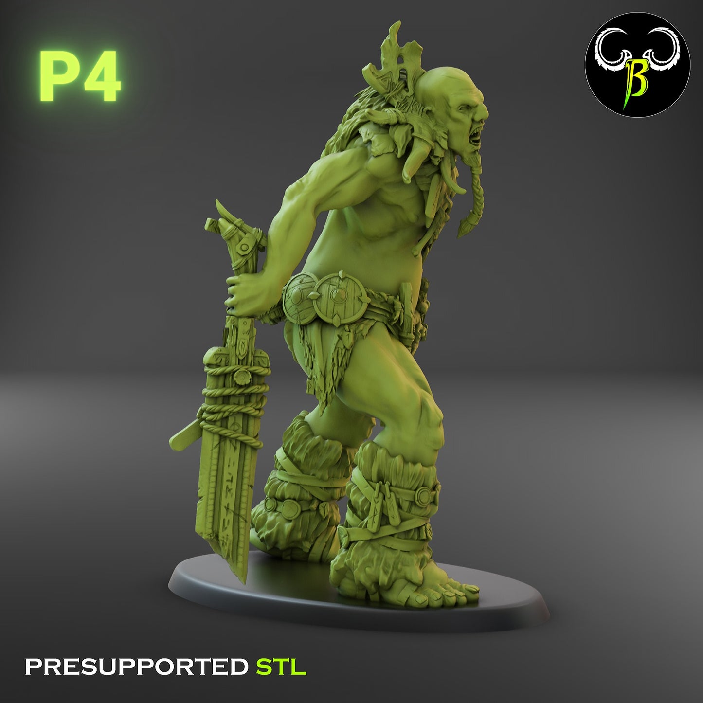 Peak Wanderer - Giant Warriors 3 Pack Pick em