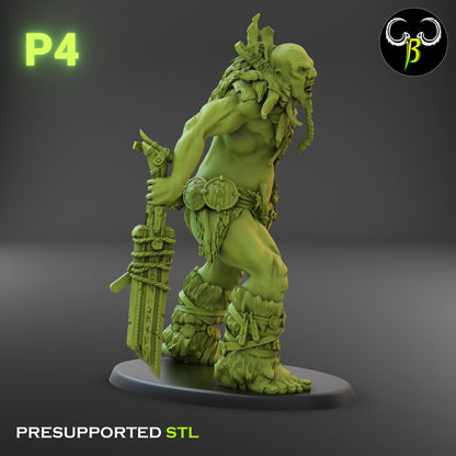 Peak Wanderer - Giant Warriors 3 Pack Pick em