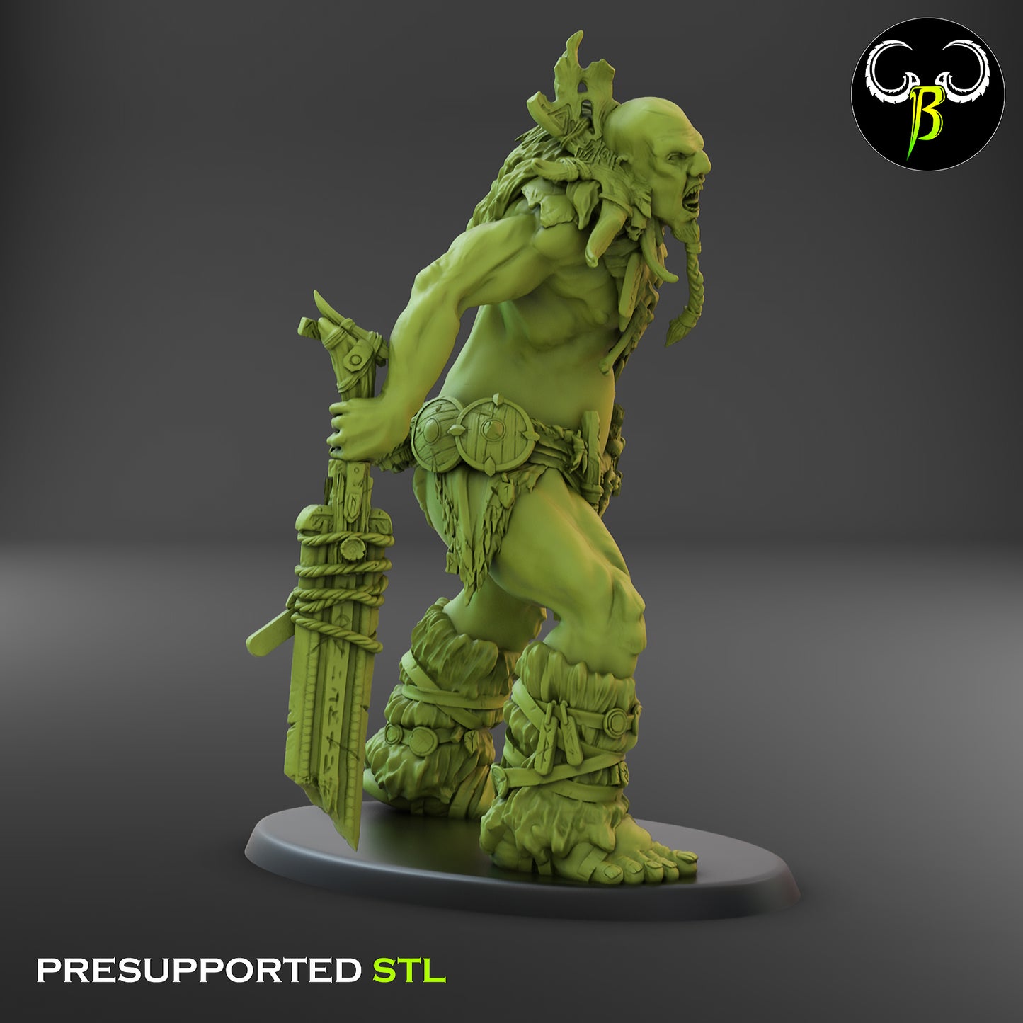 CB - Giant Lord - Peak Wanderer - Giant Warrior - 4