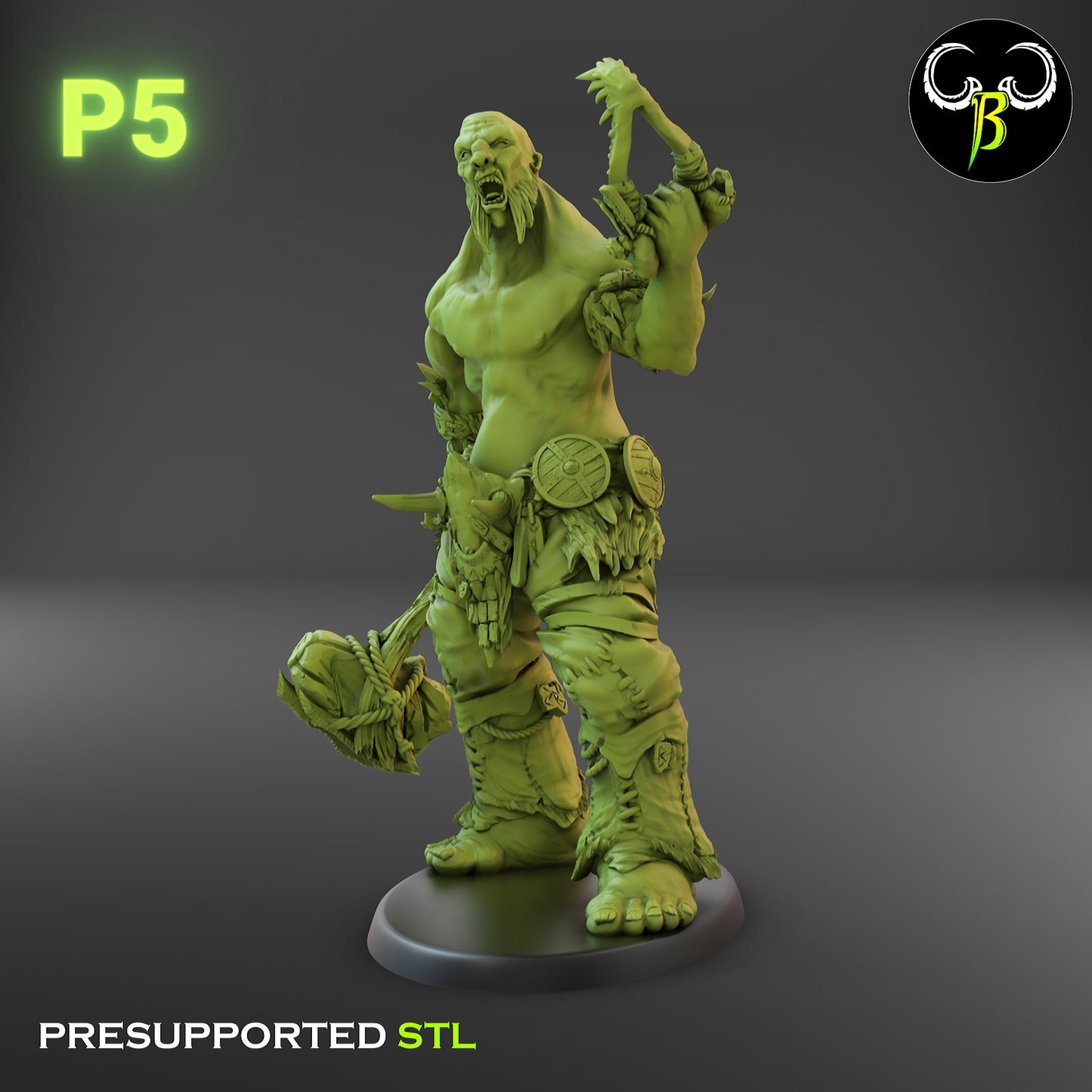 Peak Wanderer - Giant Warriors 3 Pack Pick em