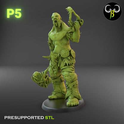 Peak Wanderer - Giant Warriors 3 Pack Pick em