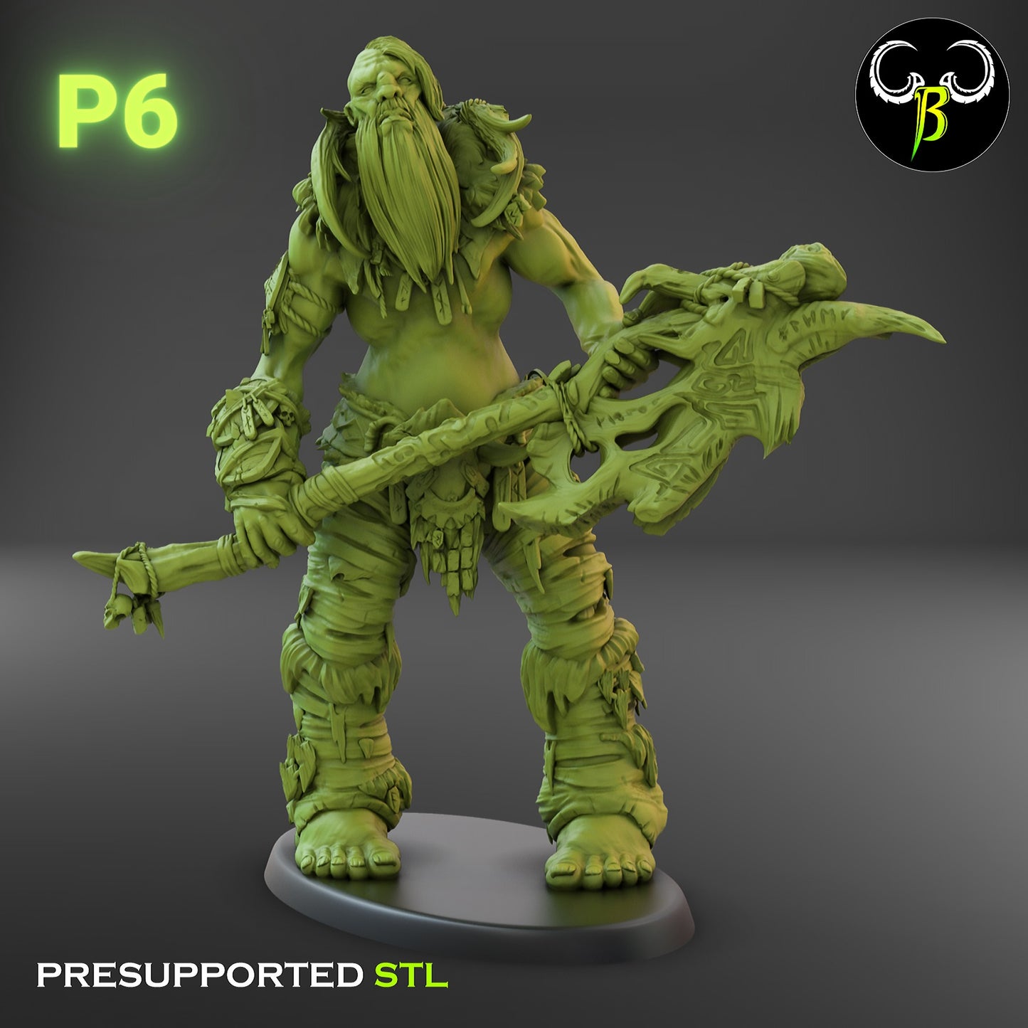 Peak Wanderer - Giant Warriors 3 Pack Pick em