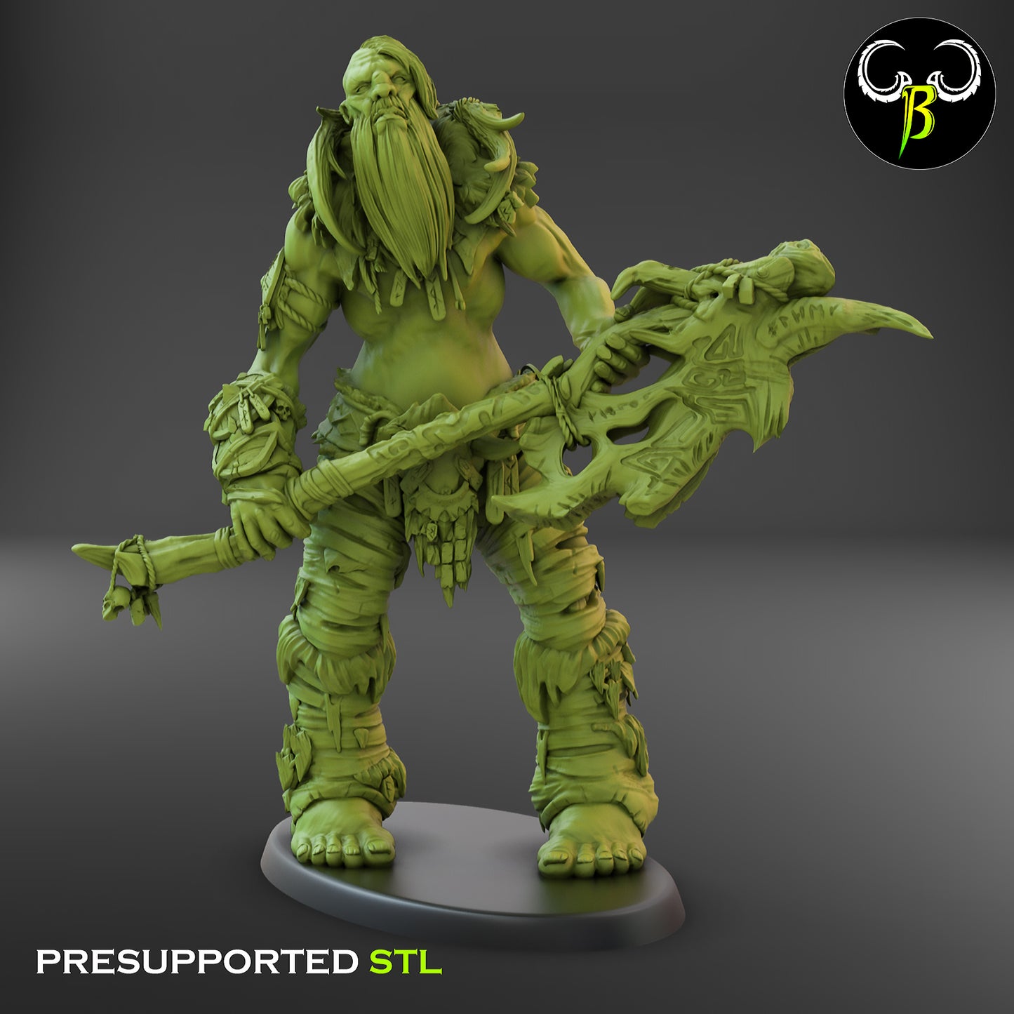 CB - Giant Lord - Peak Wanderer - Giant Warrior - 6