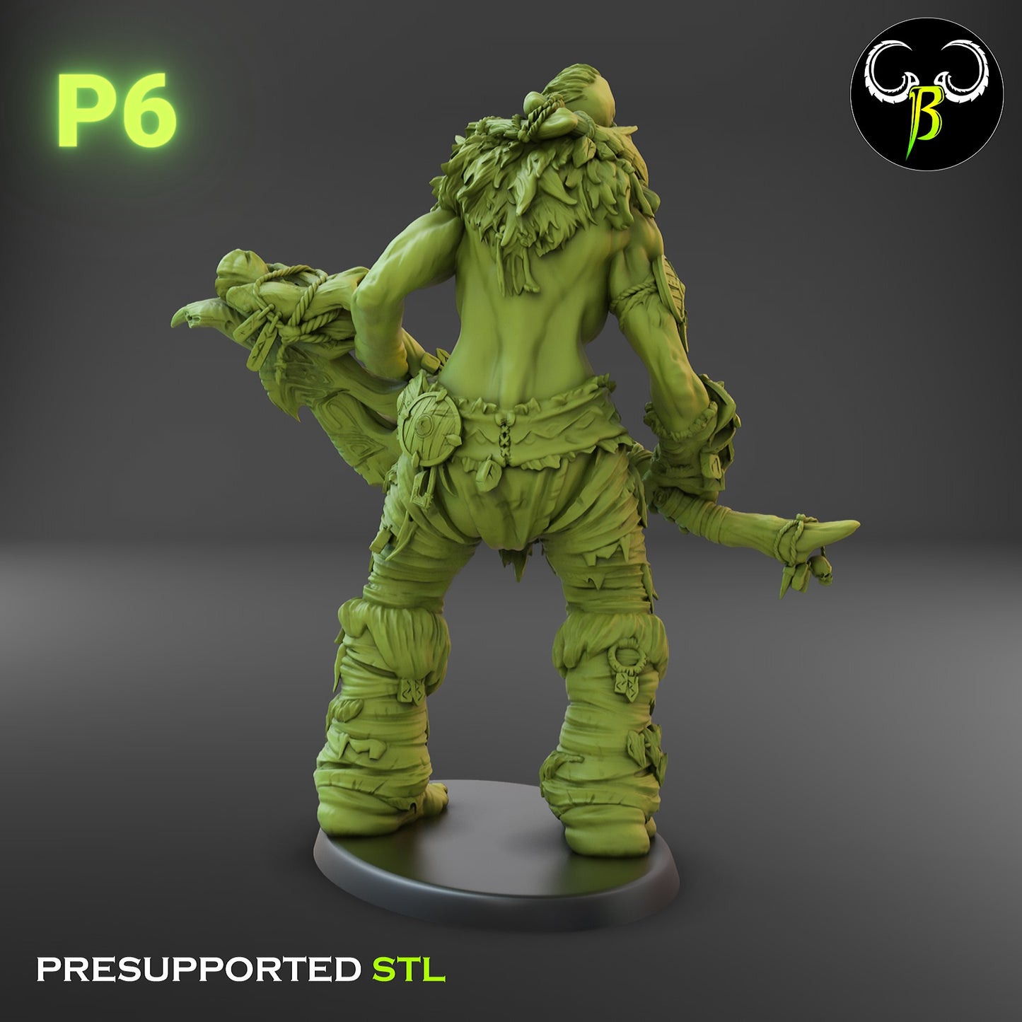 Peak Wanderer - Giant Warriors 3 Pack Pick em