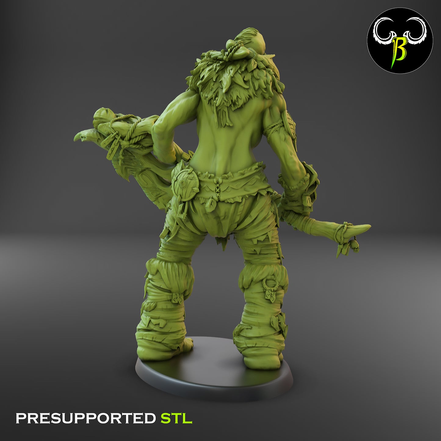 CB - Giant Lord - Peak Wanderer - Giant Warrior - 6