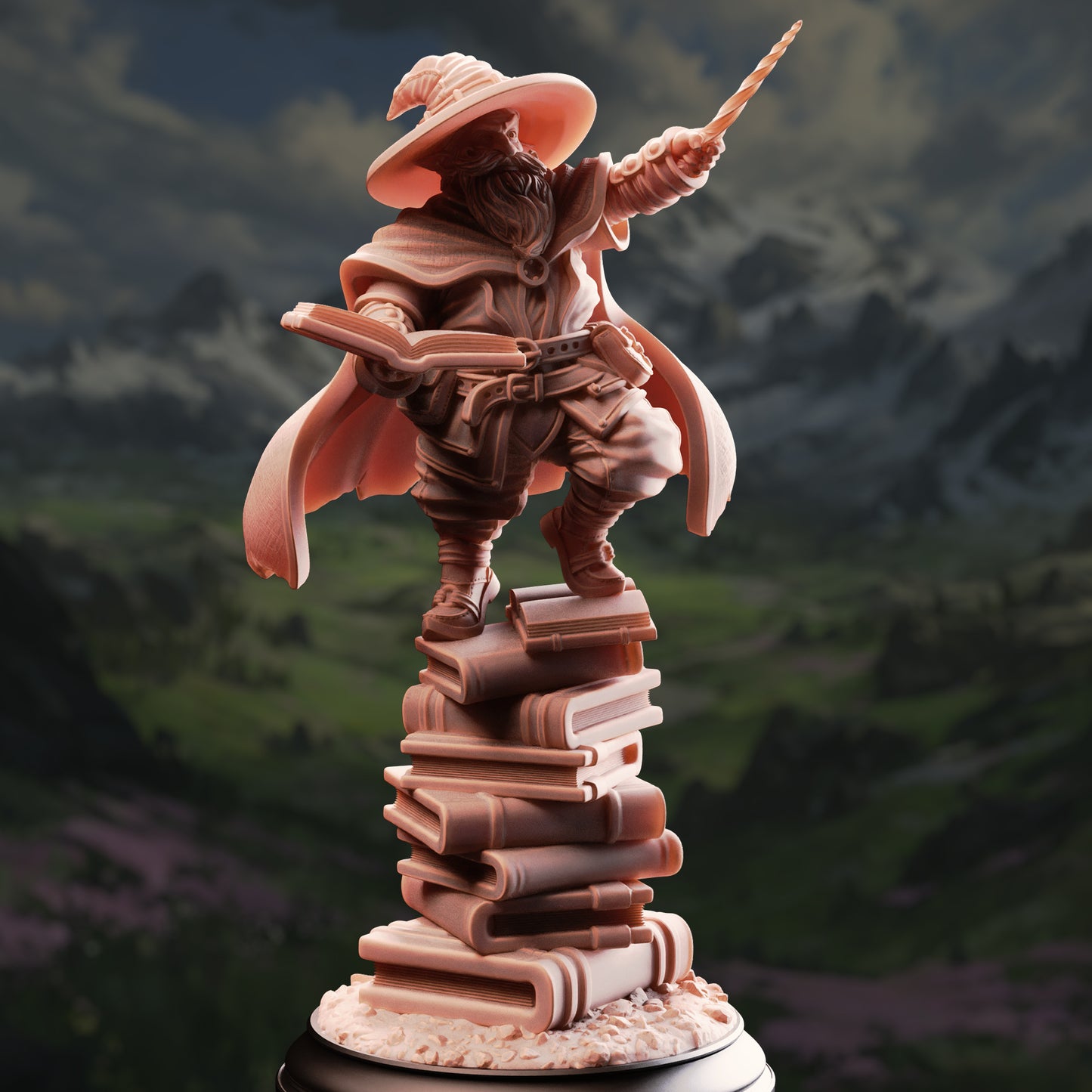 Professor of the Arcane - Pepitos