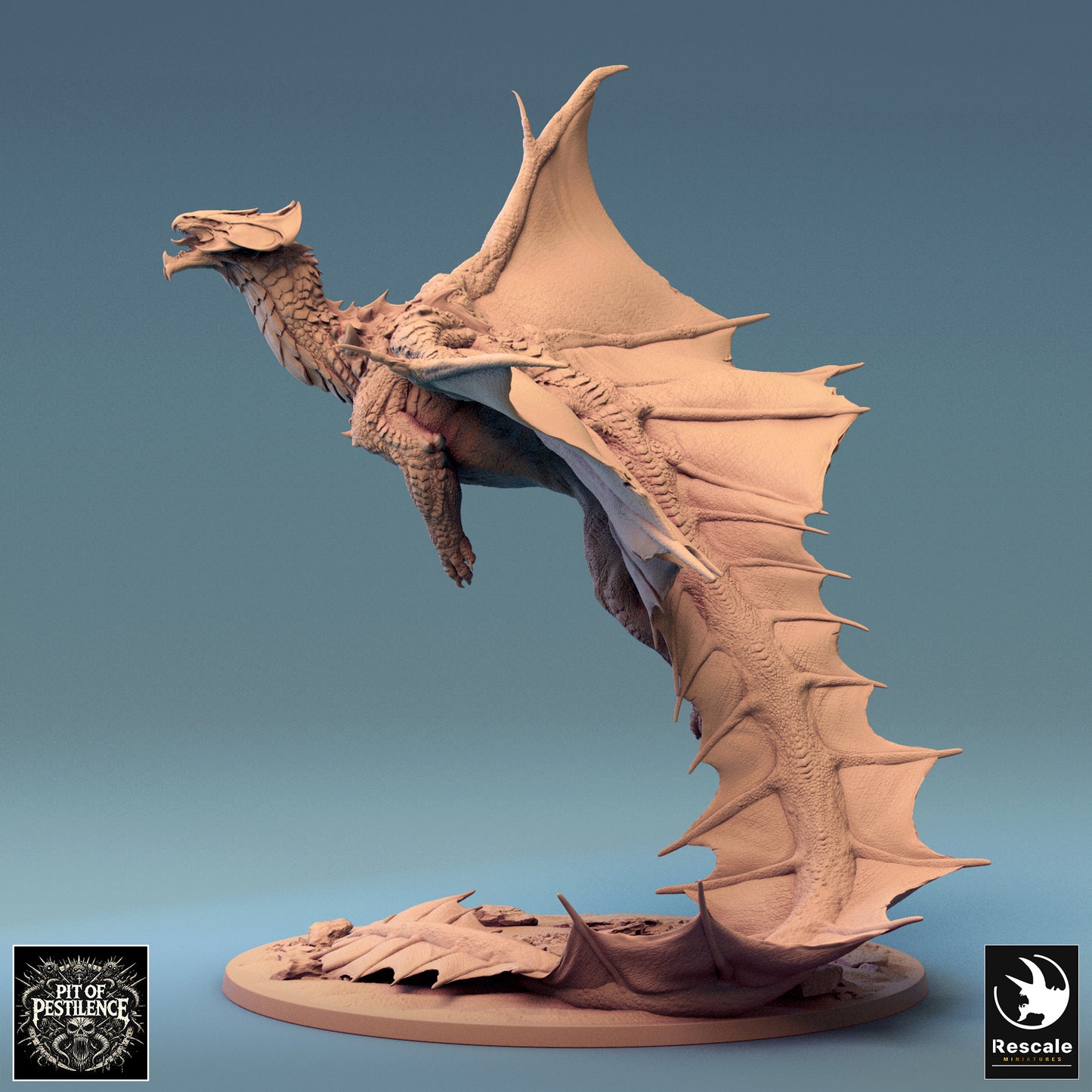 Brass Dragon - Pestilence  - Takeoff