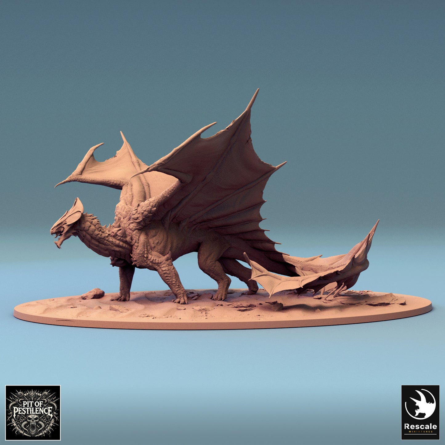Brass Dragon - Walk - Pestilence