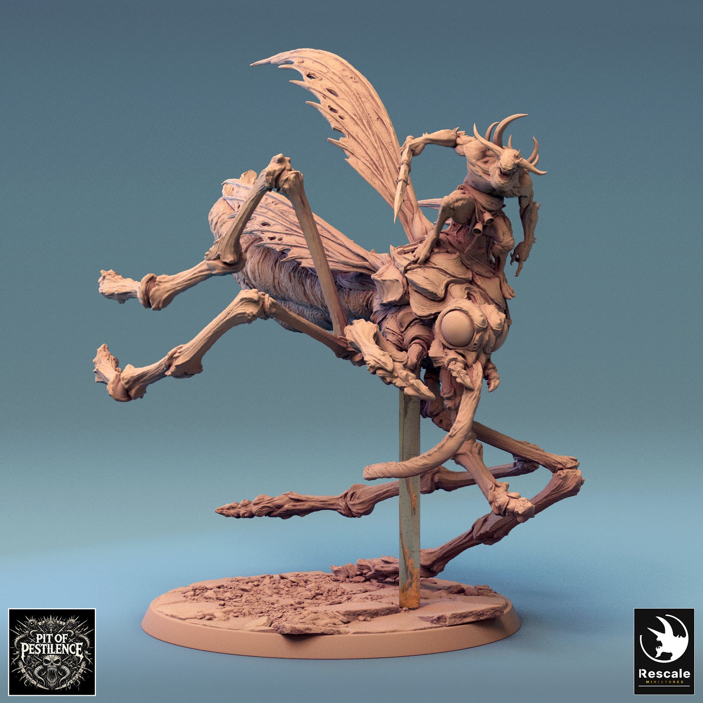 Pestilence Dravon - Rider - Assault