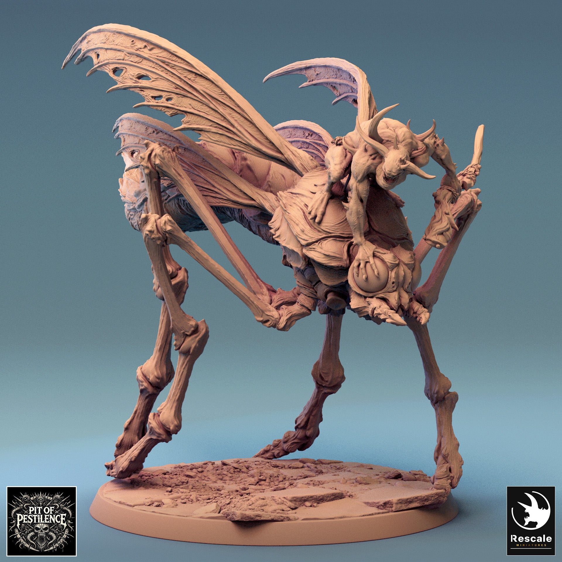 Pestilence Dravon - Rider - Attack – Resin Reborne