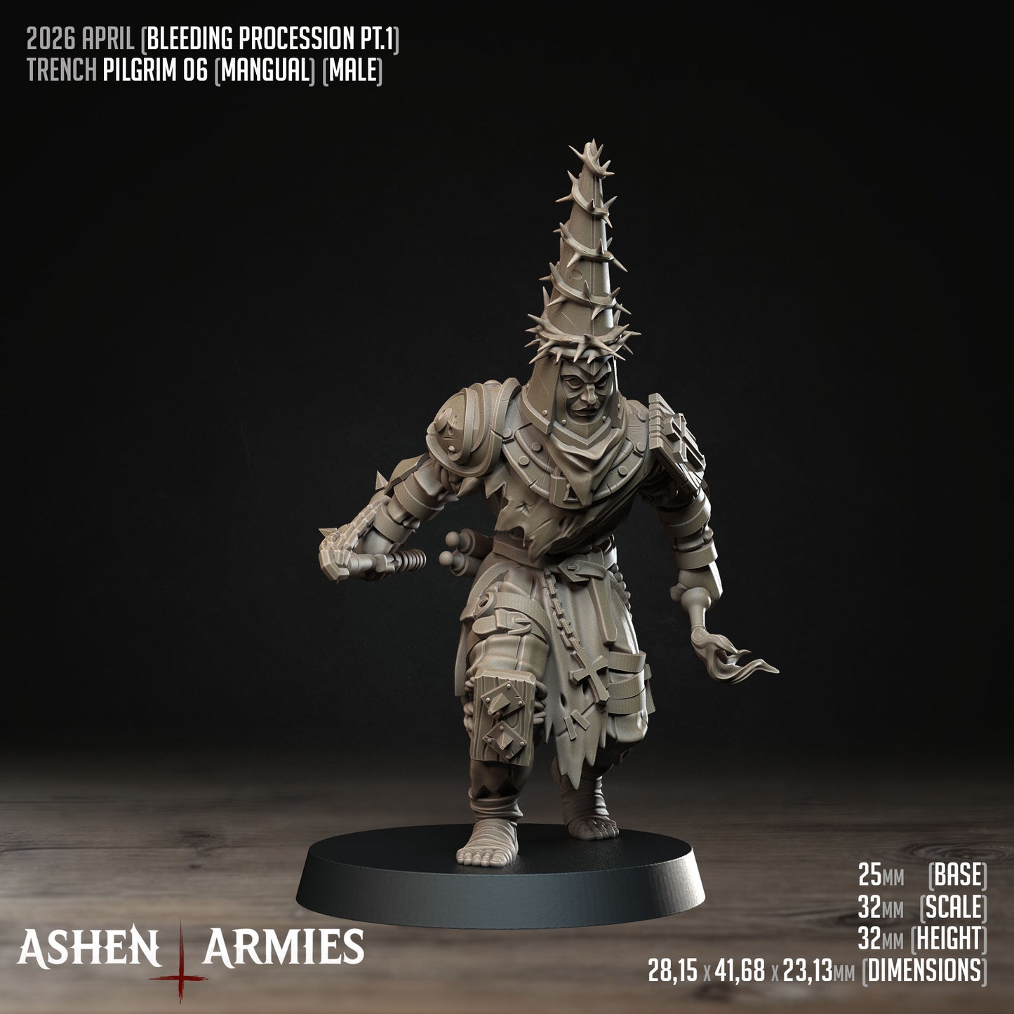 Hellbound Apostasy - Piligrim Grenadier