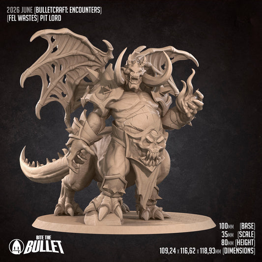 Demon Lord of the Pit