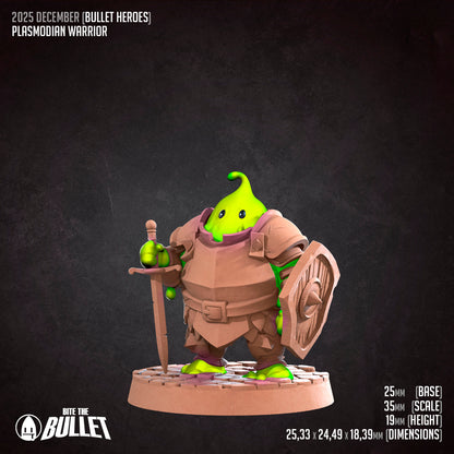 Plasmoid - Male Slime Knight