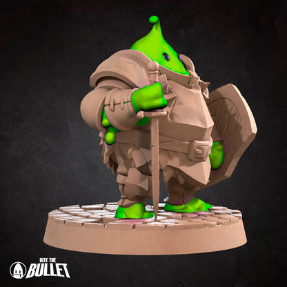 Plasmoid - Male Slime Knight