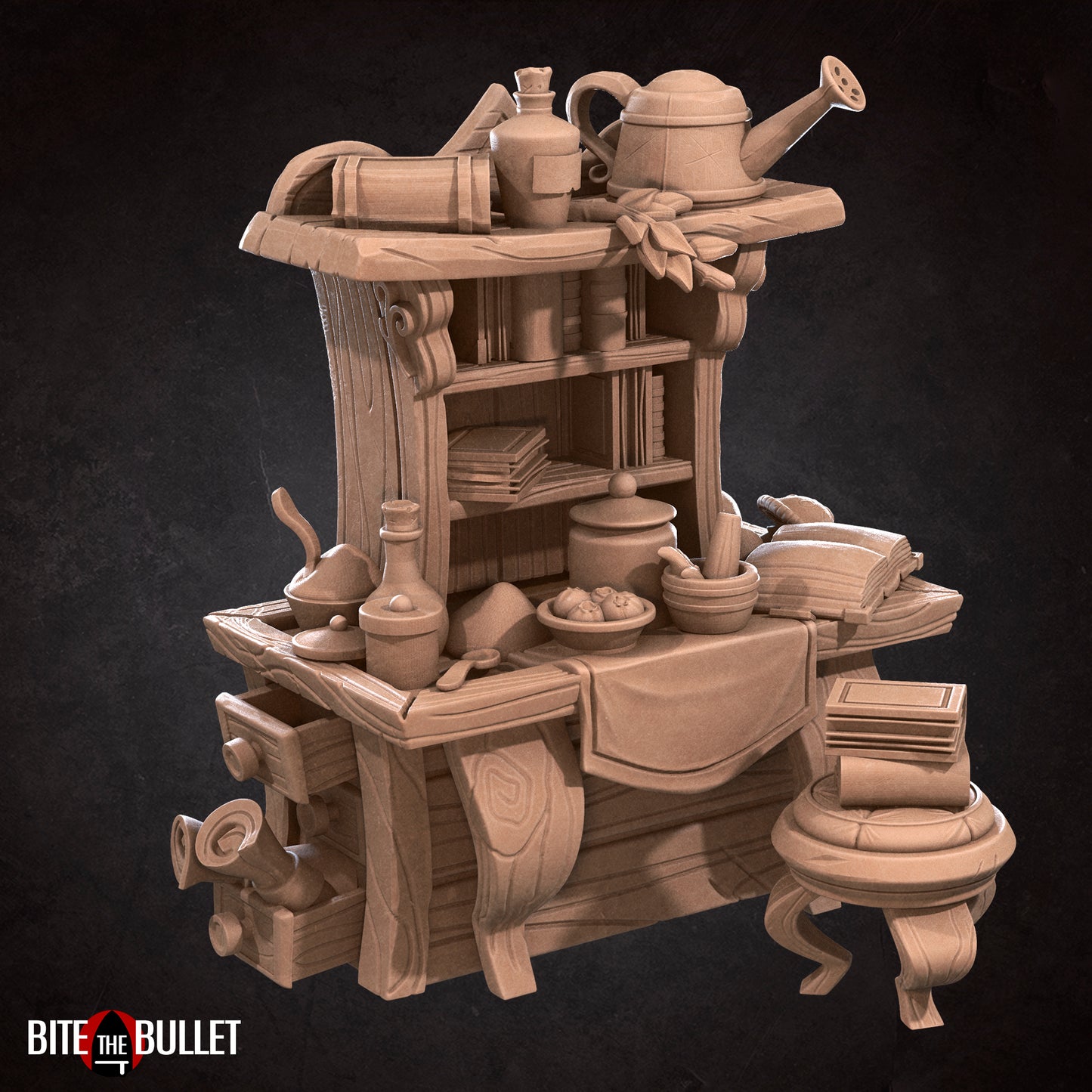 Terrain: Alchemy Workshop, Supplies, & Kenku Alchemist