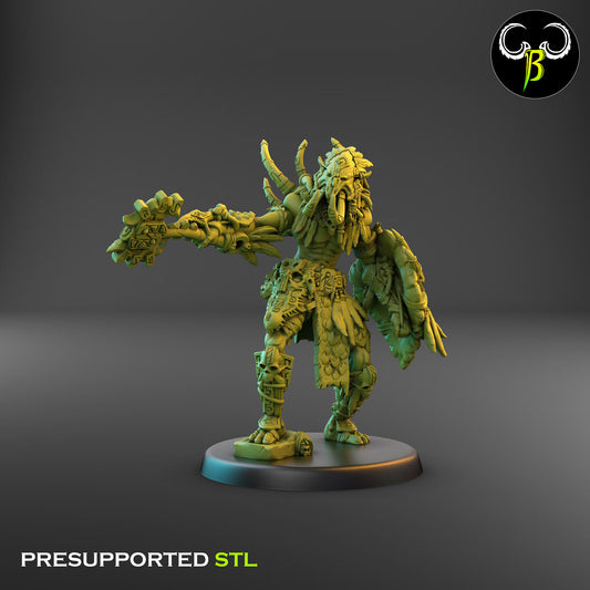 Preda Troll with Warclub