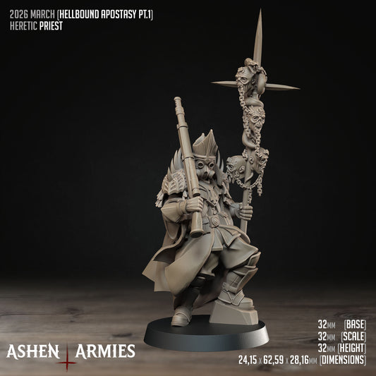 Hellbound Apostasy - Priest