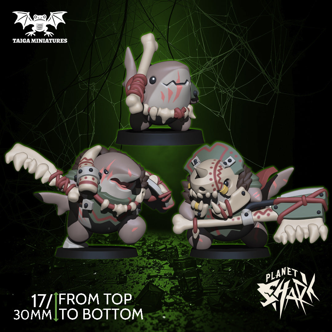 Primal Sharks 3 Pack