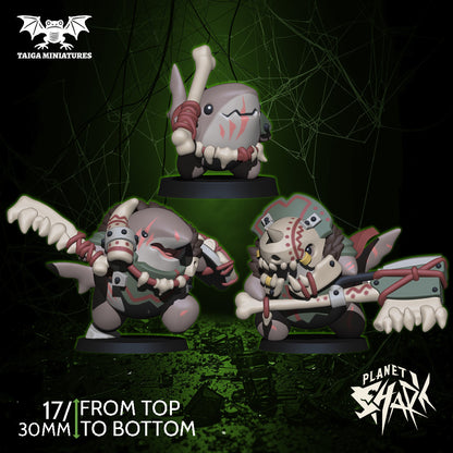 Primal Sharks 3 Pack