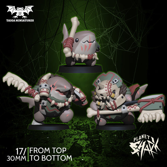 Primal Sharks 3 Pack