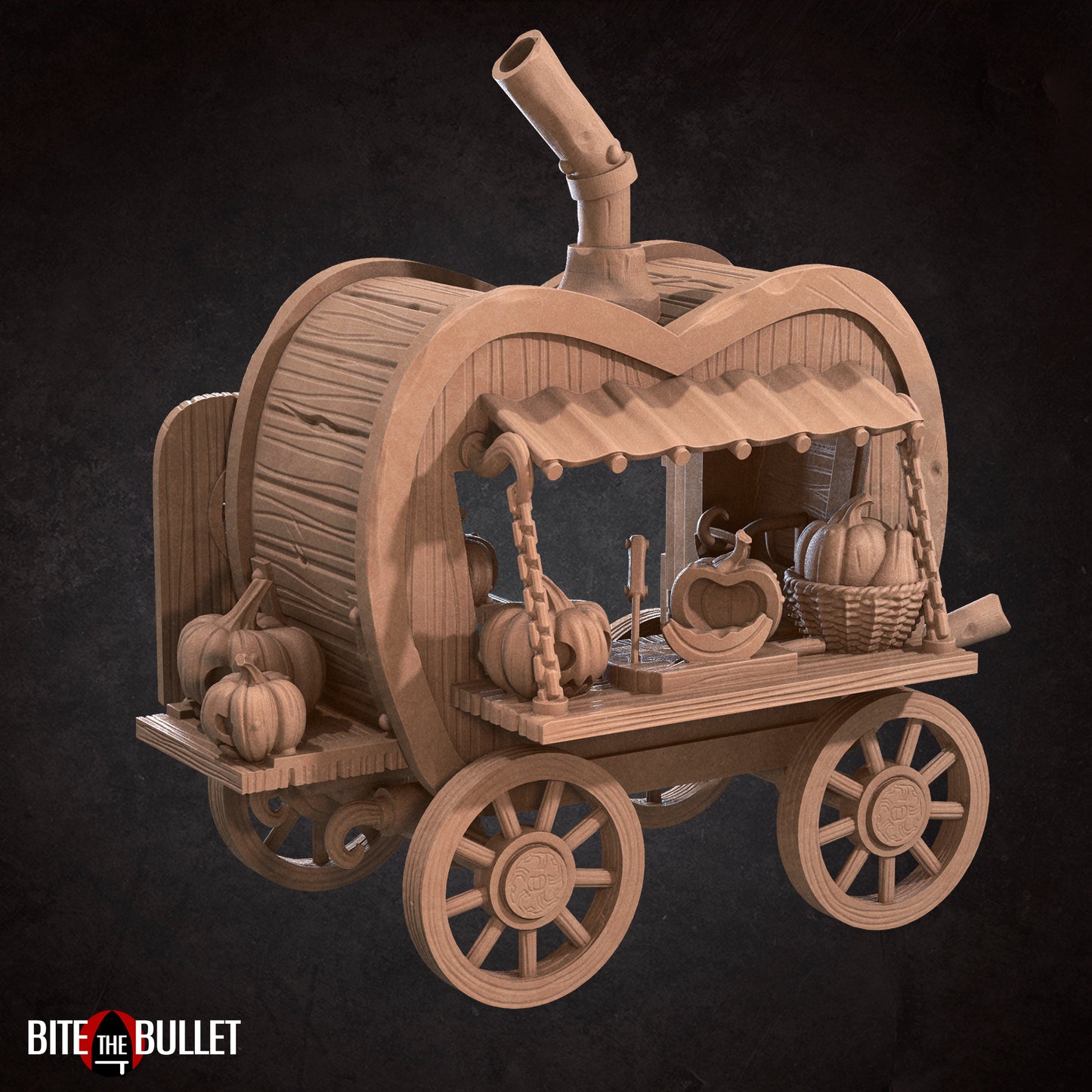 Terrain: Pumpkin Cart